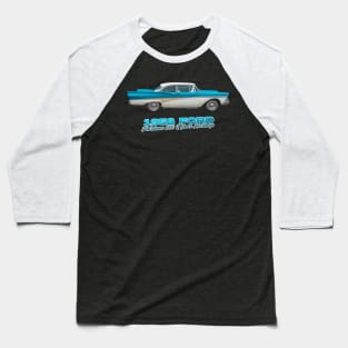 1958 Ford Fairlane 500 2 Door Hardtop Baseball T-Shirt